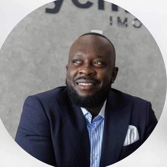 Patrick Kayembe — CEO e fundador do Grupo Kayembe